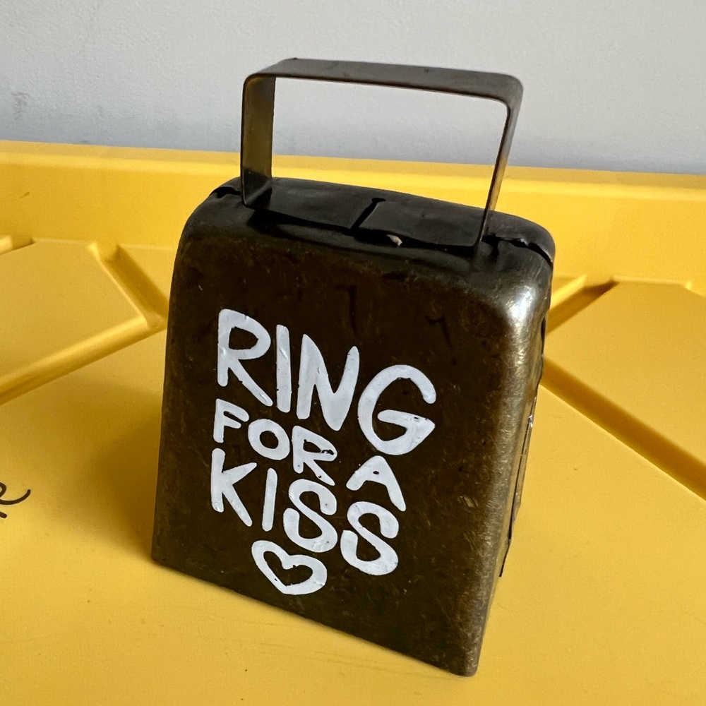 Ringing bell for wedding